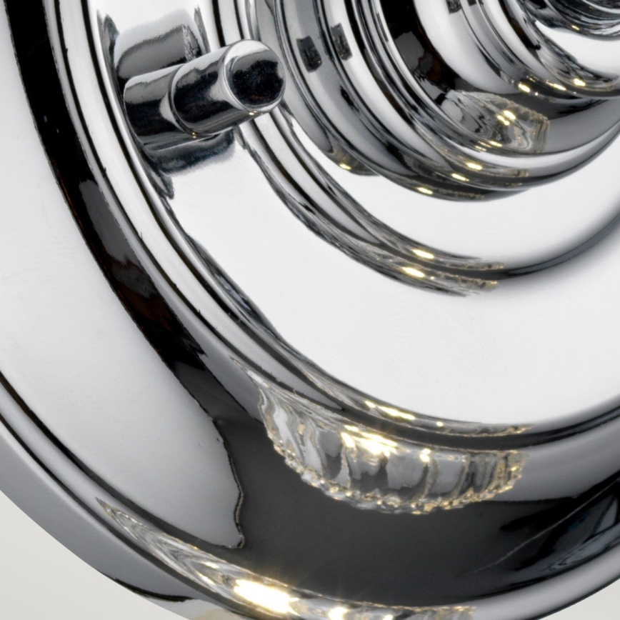 Quintiesse - LED стенна лампа за баня KEYNES 1xG9/3W/230V IP44 лъскав хром