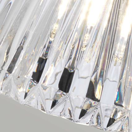 Quintiesse - LED стенна лампа за баня KEYNES 1xG9/3W/230V IP44 лъскав хром