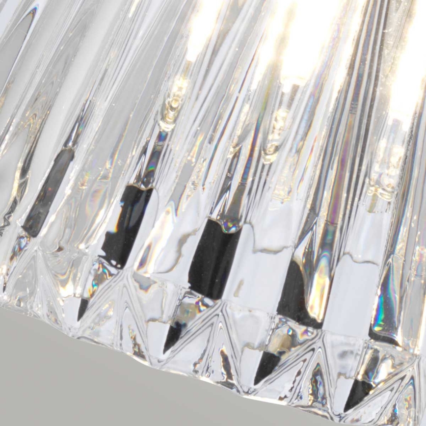 Quintiesse - LED стенна лампа за баня KEYNES 1xG9/3W/230V IP44 лъскав хром