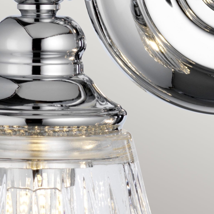 Quintiesse - LED стенен аплик за баня KEYNES 2xG9/3W/230V IP44 лъскав хром