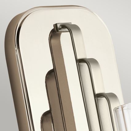 Quintiesse - Стенно осветително тяло KIMROSE 1xE14/40W/230V лъскав хром