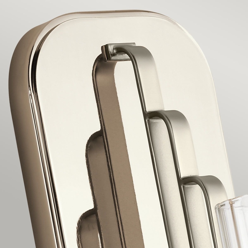 Quintiesse - Стенно осветително тяло KIMROSE 1xE14/40W/230V лъскав хром