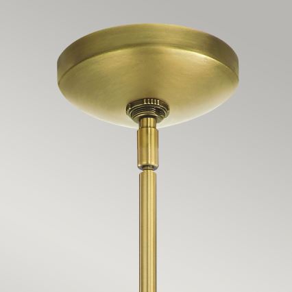 Quintiesse - Полилей на штанга KIMROSE 6xE14/40W/230V Ø 68,6 cm, златист