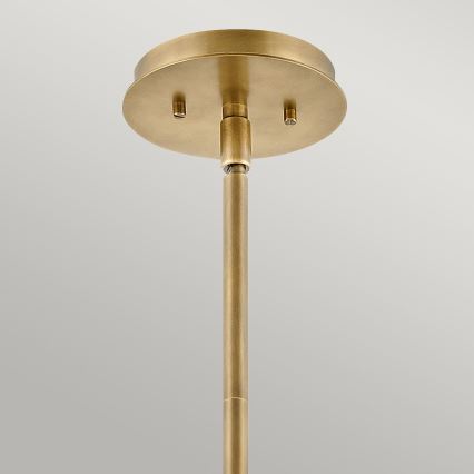 Quintiesse - Полилей на штанга LOTUS 1xE27/60W/230V Ø 40,7 см златист