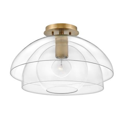Quintiesse - Полилей на штанга LOTUS 1xE27/60W/230V Ø 40,7 см златист