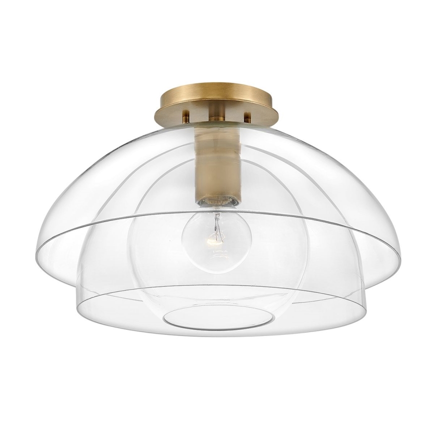 Quintiesse - Полилей на штанга LOTUS 1xE27/60W/230V Ø 40,7 см златист