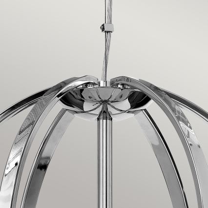 Quintiesse - LED полилей на кабел MONDO 3xG9/3W/230V Ø 45,7 cm, лъскав хром