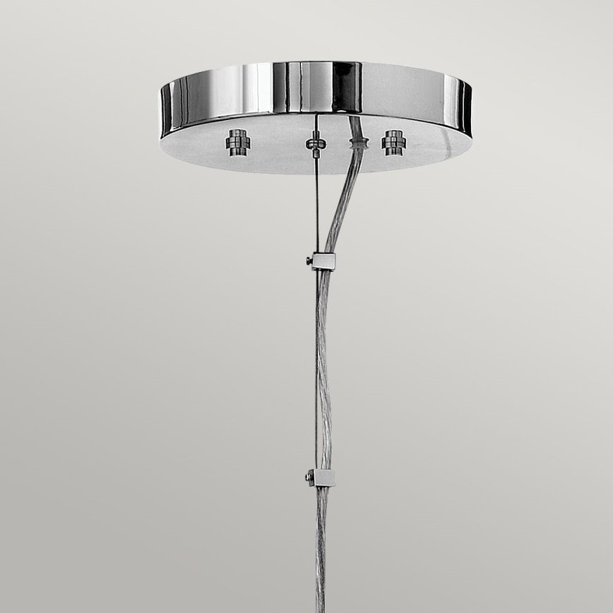 Quintiesse - LED полилей на кабел MONDO 8xG9/3W/230V Ø 71,3 см лъскав хром