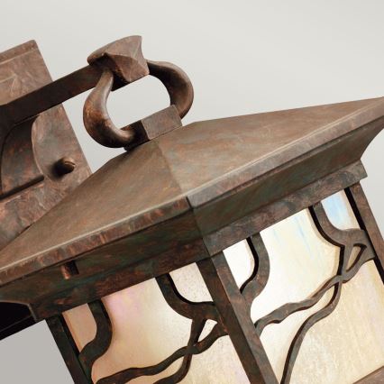 Quintiesse - Външна стенна лампа MORRIS M 1xE27/60W/230V IP44 бронзова