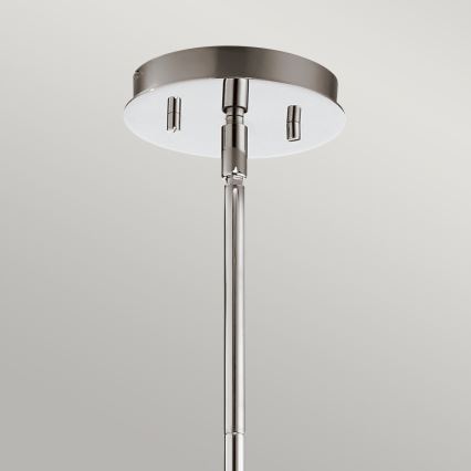 Quintiesse - LED полилей за баня с прът PIM 5xG9/3W/230V Ø 71,1 см IP44 лъскав хром
