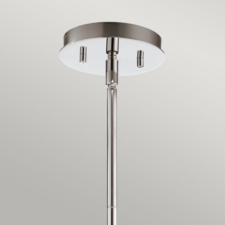 Quintiesse - LED полилей за баня с прът PIM 5xG9/3W/230V Ø 71,1 см IP44 лъскав хром