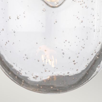 Quintiesse - Стенно осветително тяло за баня RIGBY 1xE27/40W/230V IP44 бронзово