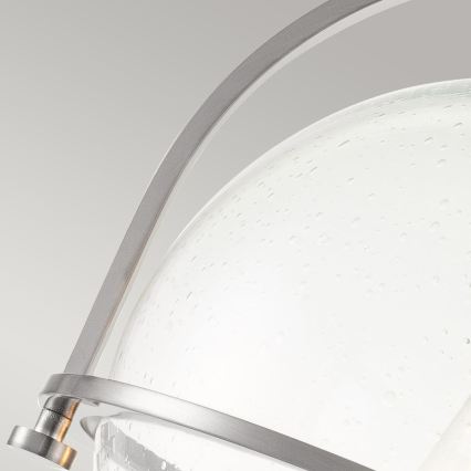 Quintiesse - Плафон SOMERSET 1xE27/60W/230V Ø 28,2 см матов хром