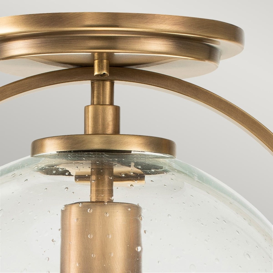 Quintiesse - Плафон SOMERSET 1xE27/60W/230V Ø 28,2 см, златист