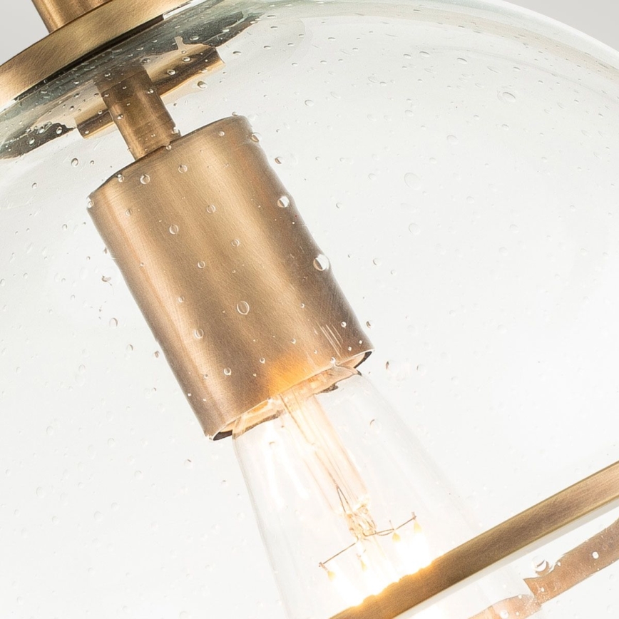 Quintiesse - Плафон SOMERSET 1xE27/60W/230V Ø 28,2 см, златист