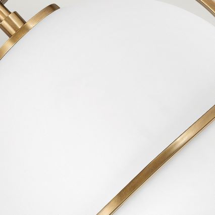 Quintiesse - Таванно осветително тяло SOMERSET 1xE27/60W/230V Ø 28,2 см златисто