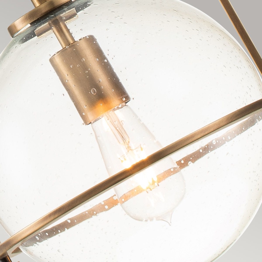 Quintiesse - Полилей на штанга SOMERSET 1xE27/60W/230V Ø 28,9 см бронзов