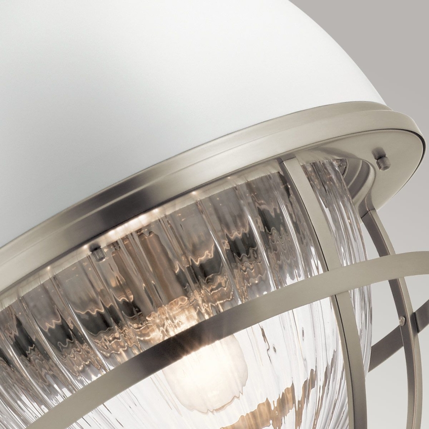 Quintiesse - Полилей на тръба TOLLIS 1xE27/40W/230V Ø 40,8 см матов хром