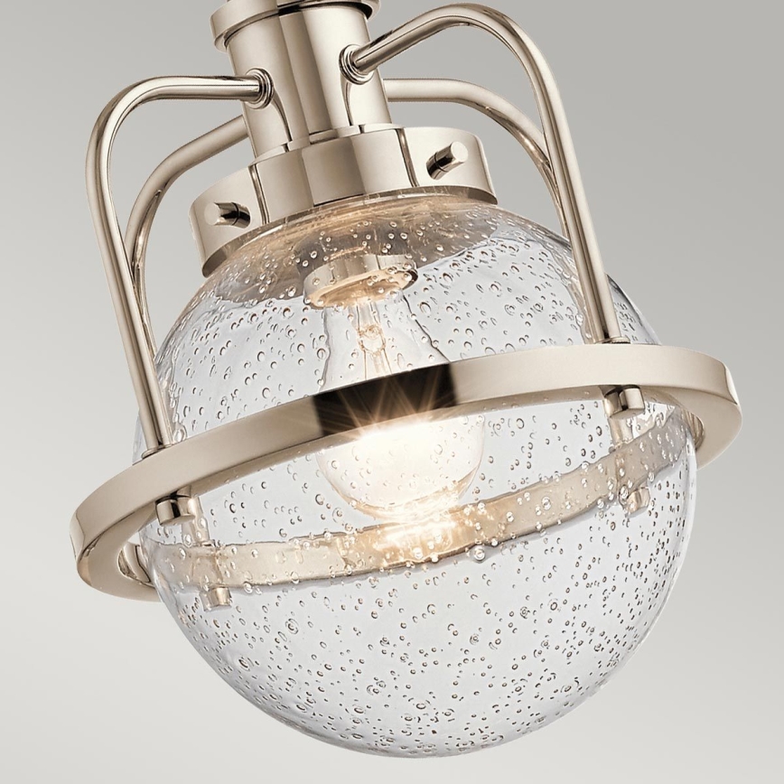 Quintiesse - Външен полилей на тръба TRIOCENT 1xE27/40W/230V IP44 лъскав хром