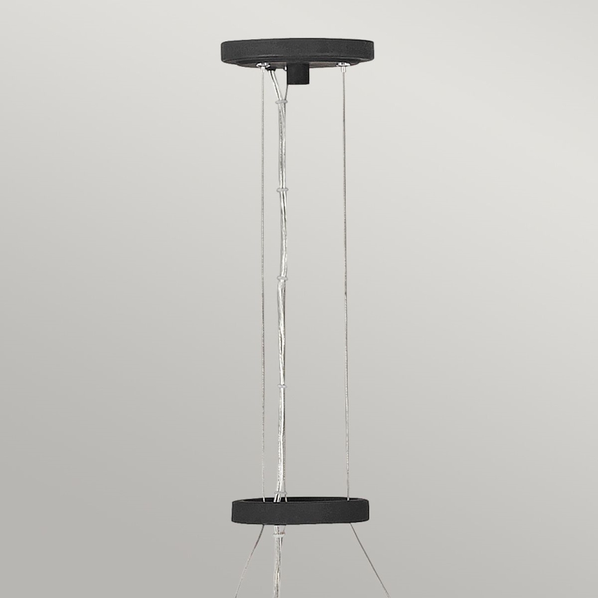 Quintiesse - Полилей на кабел WILLOW 6xE14/40W/230V Ø 61 см златист/черен