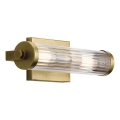 Quintiesse - Стенно осветително тяло за баня AZORES 2xE14/40W/230V IP44 златно