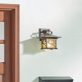 Quintiesse - Външна стенна лампа MORRIS M 1xE27/60W/230V IP44 бронзова