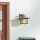 Quintiesse - Външна стенна лампа MORRIS M 1xE27/60W/230V IP44 бронзова