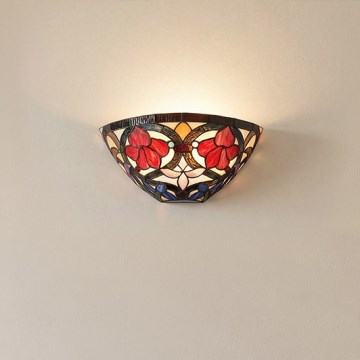 Quoizel - Аплик Tiffany LARISSA 2xE14/40W/230V