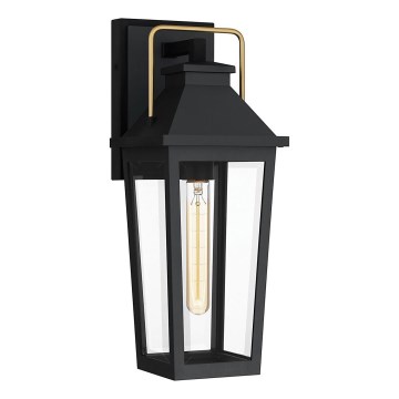 Quoizel - Екстериорен аплик BUCKLEY 1xE27/40W/230V IP44 черен