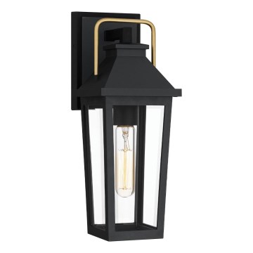 Quoizel - Екстериорен аплик BUCKLEY 1xE27/40W/230V IP44 черен