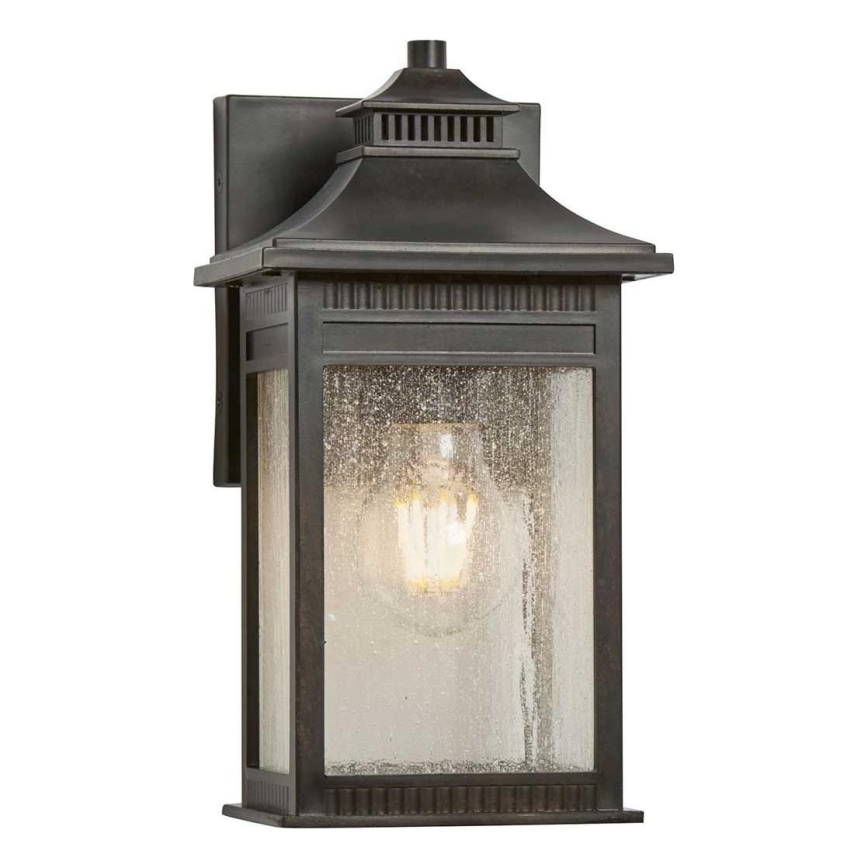 Quoizel - Екстериорен аплик LIVINGSTON 1xE27/60W/230V IP44