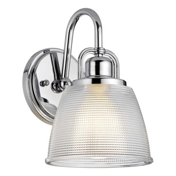 Quoizel - LED Аплик за баня DUBLIN 1xG9/3W/230V IP44 лъскав хром