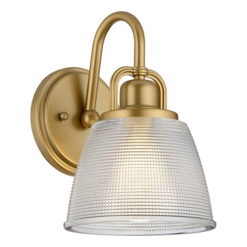 Quoizel - LED Аплик за баня DUBLIN 1xG9/3W/230V IP44 златист