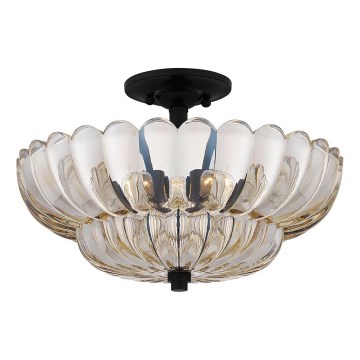 Quoizel - Плафон WHITECAP 4xE14/40W/230V Ø 39,5 cm