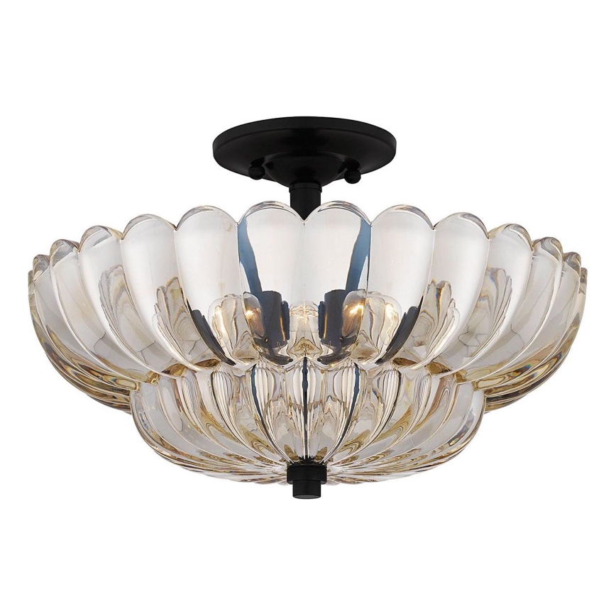 Quoizel - Плафон WHITECAP 4xE14/40W/230V Ø 39,5 cm
