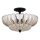 Quoizel - Плафон WHITECAP 4xE14/40W/230V Ø 39,5 cm