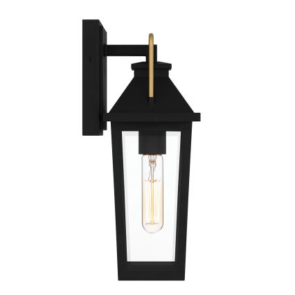 Quoizel - Екстериорен аплик BUCKLEY 1xE27/40W/230V IP44 черен