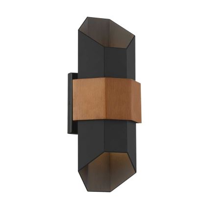 Quoizel - LED Екстериорен аплик CHASM 2xLED/5,5W/230V IP44