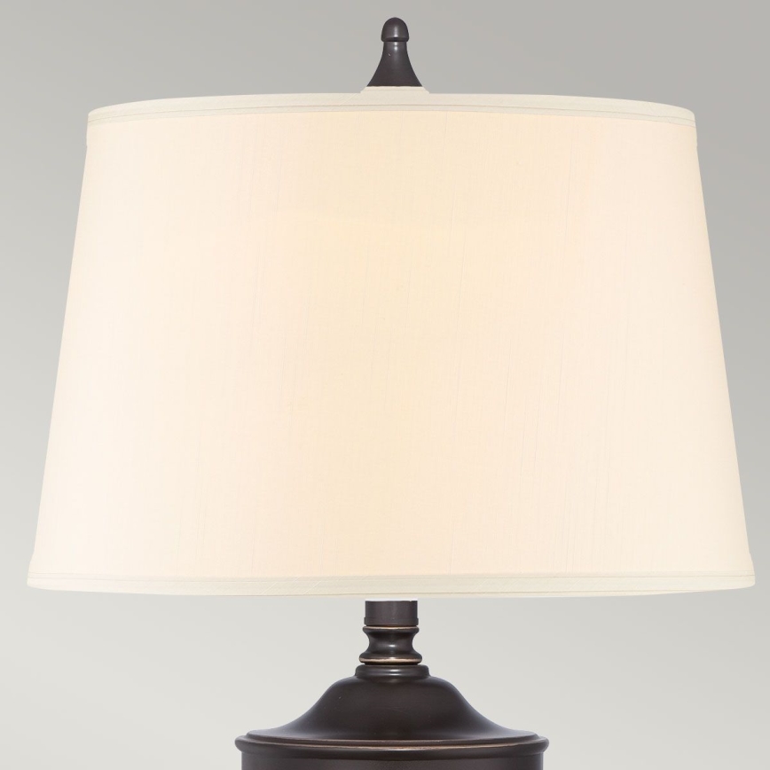 Quoizel - Настолна лампа DENNISON 1xE27/60W/230V бронзов