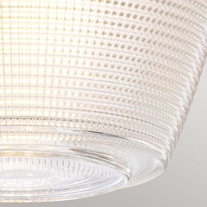 Quoizel - Плафон за баня DUBLIN 1xE27/40W/230V IP44 лъскав хром