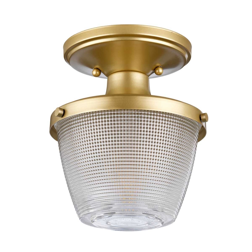 Quoizel - Плафон за баня DUBLIN 1xE27/40W/230V IP44 златист