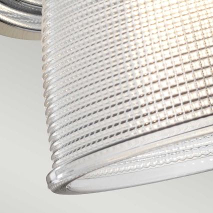 Quoizel - LED Аплик за баня DUBLIN 1xG9/3W/230V IP44 лъскав хром