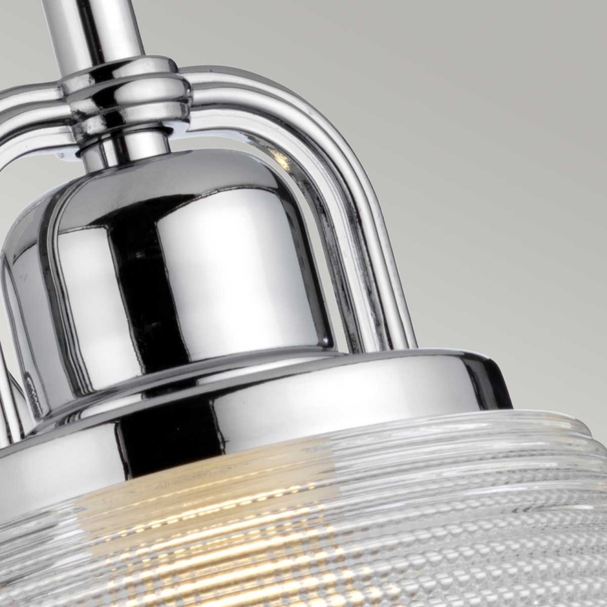 Quoizel - LED Аплик за баня DUBLIN 1xG9/3W/230V IP44 лъскав хром