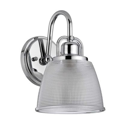 Quoizel - LED Аплик за баня DUBLIN 1xG9/3W/230V IP44 лъскав хром