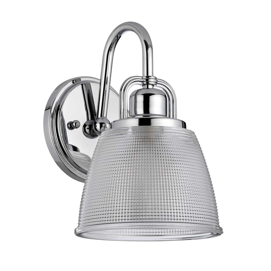 Quoizel - LED Аплик за баня DUBLIN 1xG9/3W/230V IP44 лъскав хром