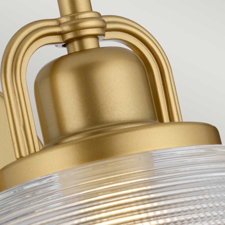 Quoizel - LED Аплик за баня DUBLIN 1xG9/3W/230V IP44 златист