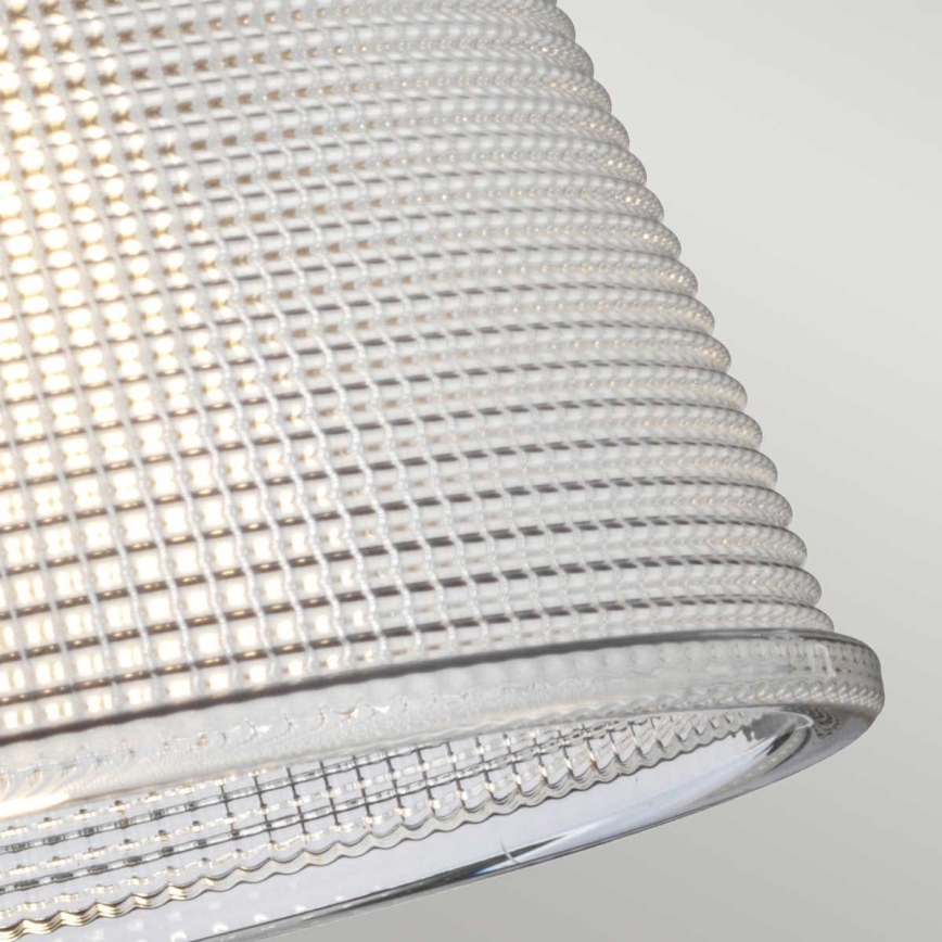 Quoizel - LED Аплик за баня DUBLIN 1xG9/3W/230V IP44 златист