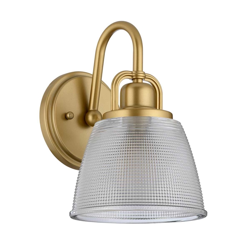 Quoizel - LED Аплик за баня DUBLIN 1xG9/3W/230V IP44 златист