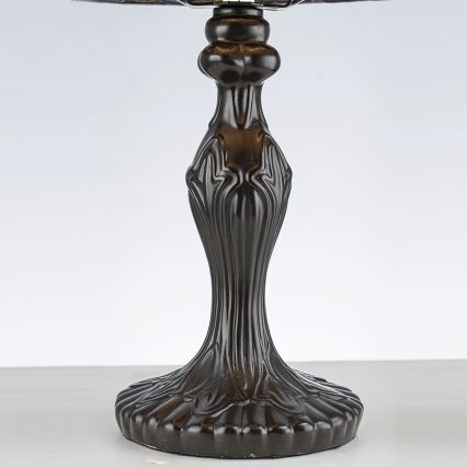 Quoizel - Настолна лампа Tiffany LARISSA 1xE14/40W/230V Ø 20 см