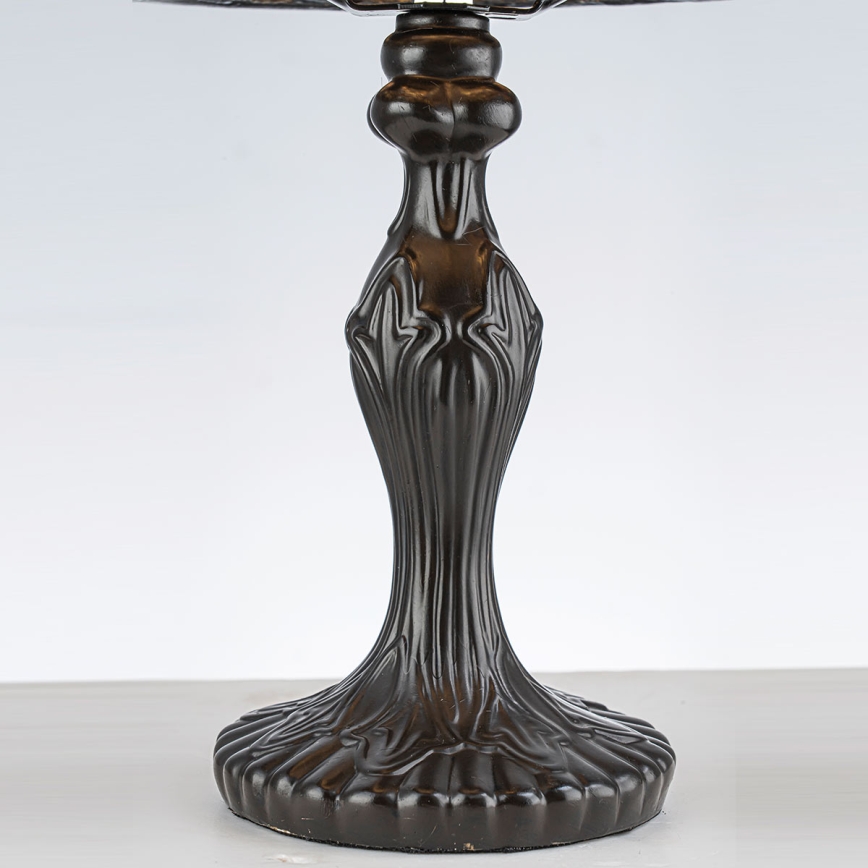 Quoizel - Настолна лампа Tiffany LARISSA 1xE14/40W/230V Ø 20 см